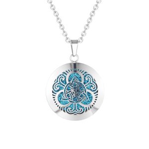 Collier Viking Triquetra