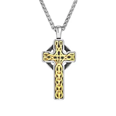 Collier Croix Celtique Âge du Bronze