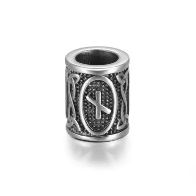 Perle en Acier Rune Nauthiz