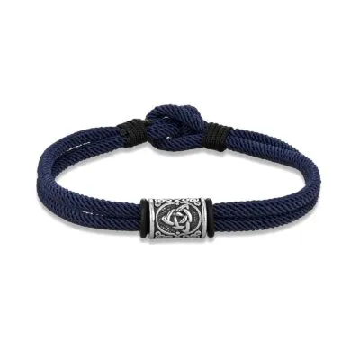 Bracelet Viking Rune Triquetra