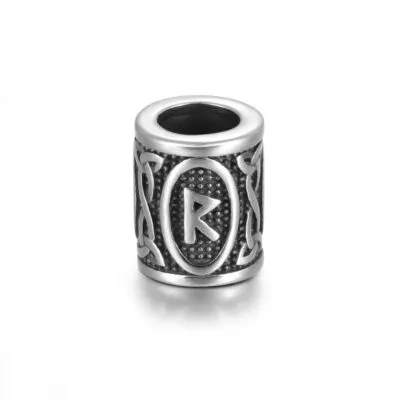 Perle en Acier Rune Raidho