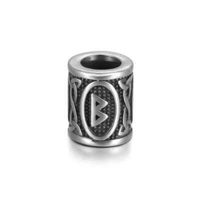 Perle en Acier Rune Berkana