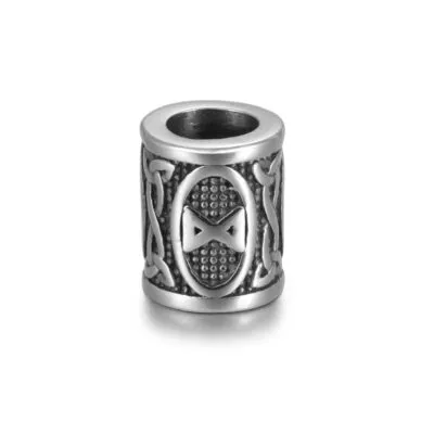 Perle en Acier Rune Dagaz