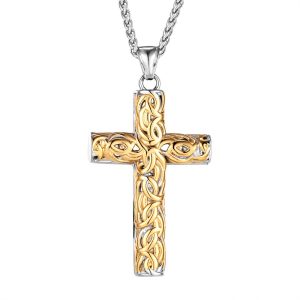 Collier Viking Croix Celtique