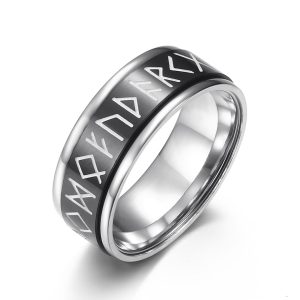 Bague Viking Alphabet Runique