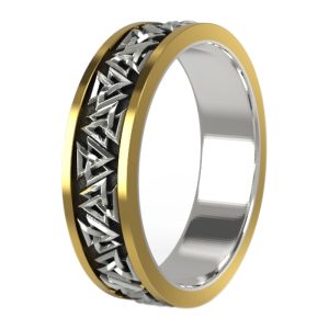Bague Viking Valknut