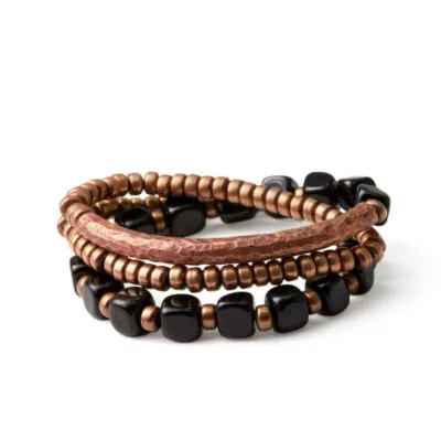 Bracelet Viking Bronze d'Odin