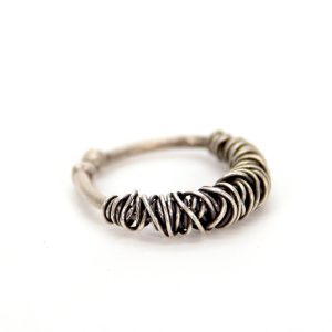 Bague Viking Enlacement