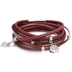 Bracelet Viking Arbre De Vie