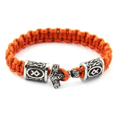 Bracelet Viking Mjolnir