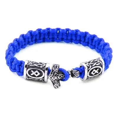 Bracelet Viking Mjolnir