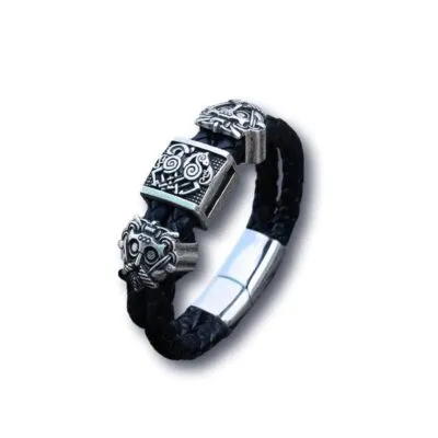 Bracelet Viking Odin