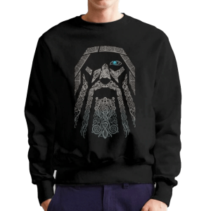 Sweat-shirt Dieu Odin