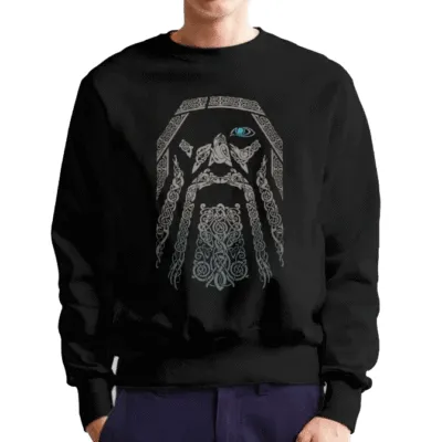 Sweat-shirt Dieu Odin
