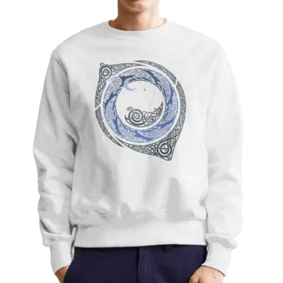 Sweat-shirt L'œil d'Odin
