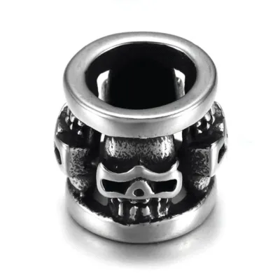 Perle Viking Crâne