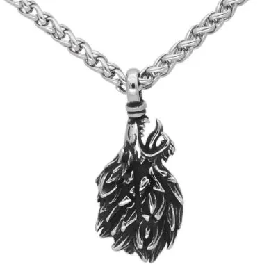 Collier Viking Loup Fenrir