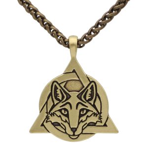 Collier Viking Fenrir