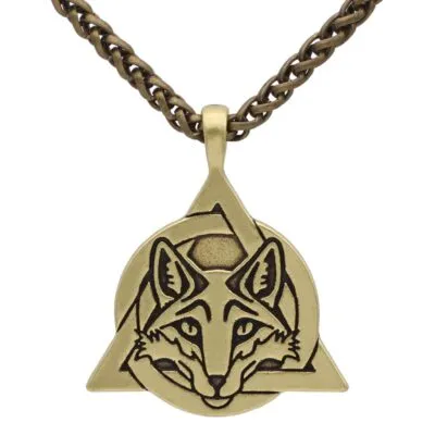 Collier Viking Fenrir