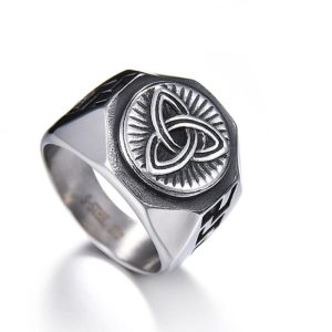Bague Viking Triquetra