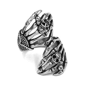 Bague Viking Les Mains d&rsquo;Odin