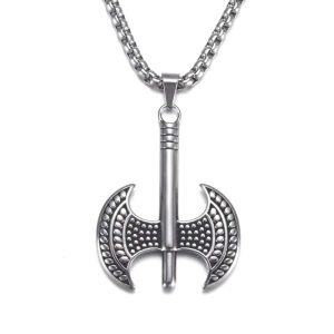 Collier Viking Hache