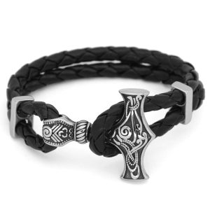 Bracelet Viking Mjolnir