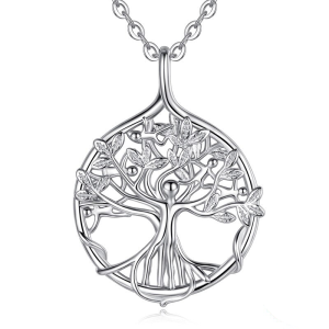 Collier arbre de vie pour femme