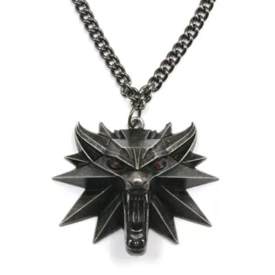 Collier Viking Loup Fenrir