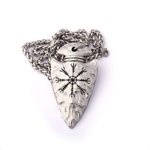 Collier Viking Aegishjalmur