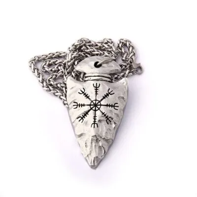 Collier Viking Aegishjalmur