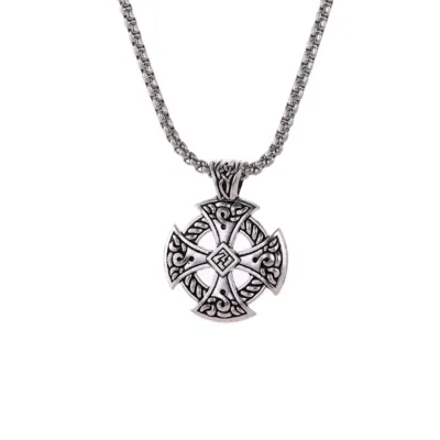 Pendentif Croix Celtique Monastique