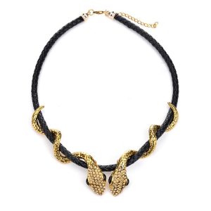 Collier Viking Serpent Jormungand