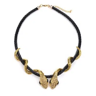 Collier Viking Serpent Jormungand