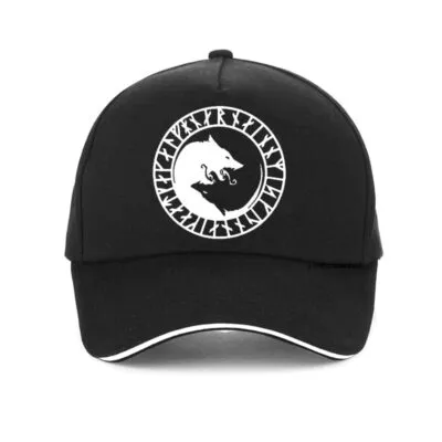 Casquette Viking Loup Fenrir