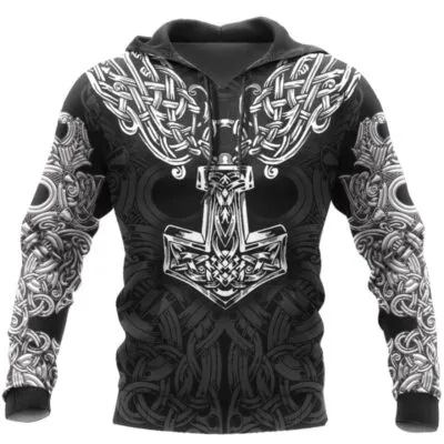 Pull Viking Mjolnir Décontracté