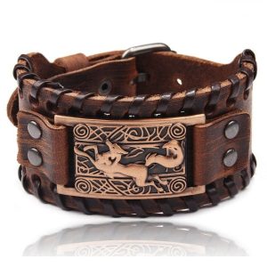 Bracelet Viking Fenrir