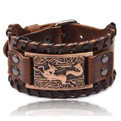 Bracelet Viking Fenrir
