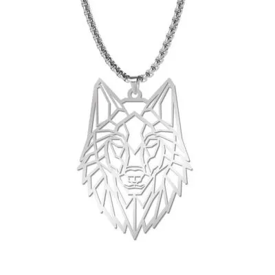 Collier Viking Loup Fenrir