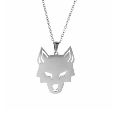 Collier Viking Loup Fenrir