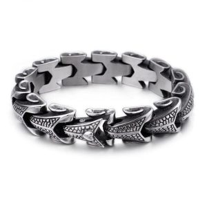 Bracelet Viking Armure