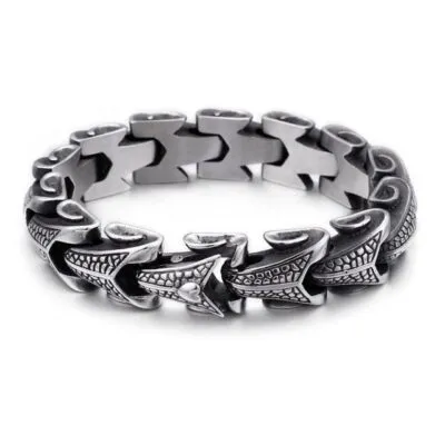 Bracelet Viking Armure