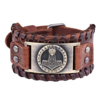 Bracelet Viking Mjolnir
