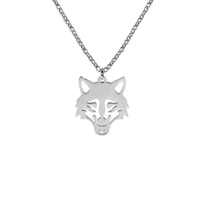 Collier Viking Loup Fenrir