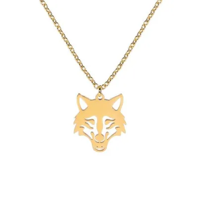 Collier Viking Loup Fenrir
