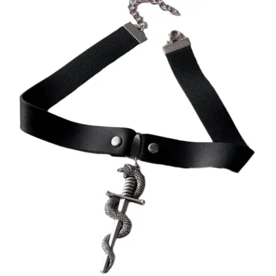 Collier Viking Serpent Jormungand