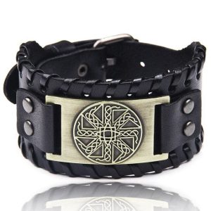 Bracelet Viking Soleil Noir