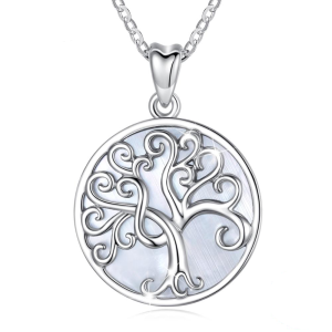 Collier arbre de vie en argent