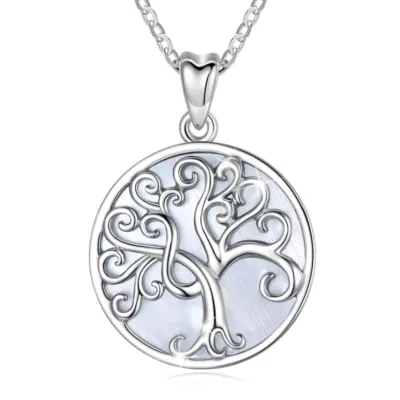 Collier arbre de vie en argent