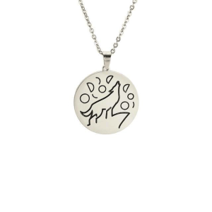 Collier Viking Loup Fenrir